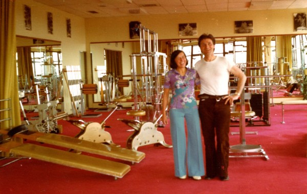 Elly und Harry Gelbfarb in ihrem großzügigen Studio im Zentrum Marienbach (Foto: Nachlass Gelbfarb) Elly und Harry Gelbfarb in ihrem großzügigen Studio im Zentrum Marienbach (Foto: Nachlass Gelbfarb)
