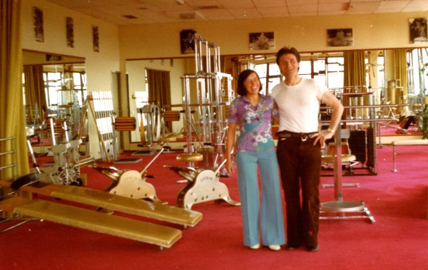 Elly und Harry Gelbfarb in ihrem großzügigen Studio im Zentrum Marienbach (Foto: Nachlass Gelbfarb)